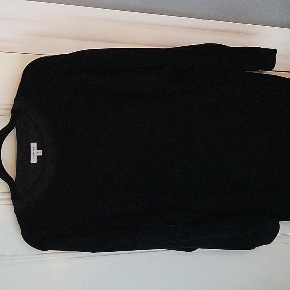 Casual velvet sweatshirt dress with kangaroo pocket Bundle Sale!
